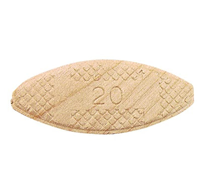 Milescraft 5336 #20 Biscuits in a Bottle (85 pc.) - For use in Wood Joining, Woodworking, and Crafting. Works with Standard Biscuit Joiners. – Size - WoodArtSupply