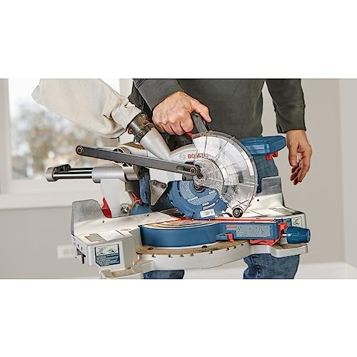 BOSCH GCM18V-07SN PROFACTOR™ 18V 7-1/4 In. Single-Bevel Slide Miter Saw (Bare Tool)