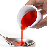 Coopay 250 ml Silicone Measuring Cups for Resin Non-Stick Mixing Cups Glue Tools, Precise Scale for for Resin DIY Craft Jewelry Making, 6 PCS Coopay