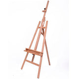 Mont Marte Floor Easel w/Tilt Beech Wood MONT MARTE