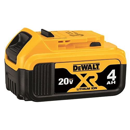 DEWALT 20V MAX Battery, Premium 4.0Ah (DCB204) - WoodArtSupply