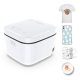 Heat Press Machine All in One, Automatic 3D Vacuum Sublimation Heat Press Transfer 800W with Digital Controller, No Shape Limit for Bottle, T-Shirt, PioneerWorks