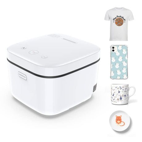 Heat Press Machine All in One, Automatic 3D Vacuum Sublimation Heat Press Transfer 800W with Digital Controller, No Shape Limit for Bottle, T-Shirt, PioneerWorks