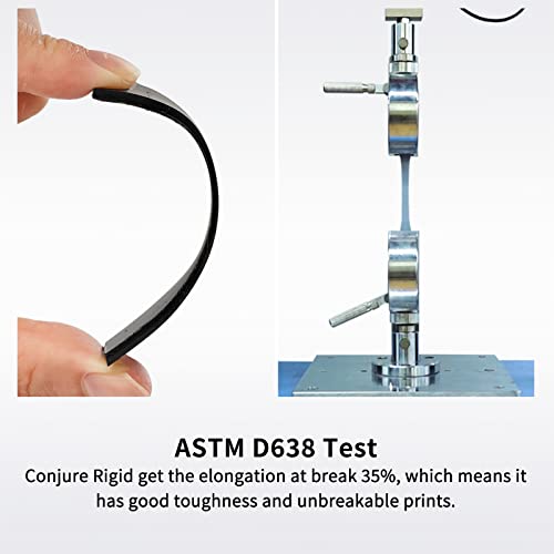 Chitu Systems Conjure Rigid Resin with Engineering-Like Features for Functional Gadgets Resin Printing,Low Shrinkage for Articulated Figure LCD 3D - WoodArtSupply