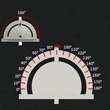 KETIPED Aluminium Router Table Insert Plate,Woodworking Benches Router Flip Plate with Miter Gauge Guide Aluminium Fence Sliding KETIPED