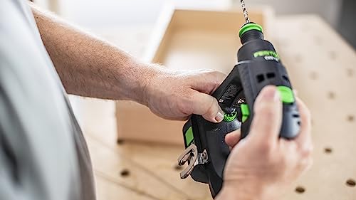 Festool Cordless Drill CXS 18 HPC4,0 I-Set US - WoodArtSupply