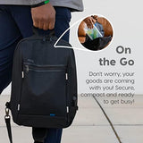 IRIS USA 10Pack Large Plastic Hobby Art Craft Supply Organizer Storage Containers with Latching Lid IRIS