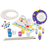 Works of Ahhh... Craft Set - Dream Catcher Classic Wood Paint Kit Works of Ahhh...