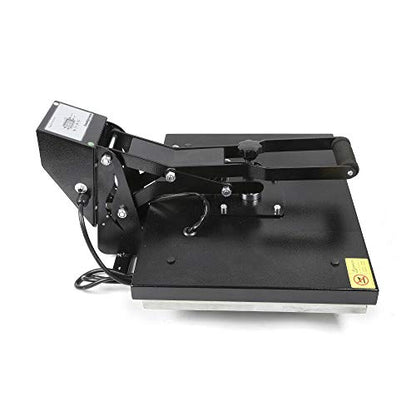 Heat Press Machine, 16 x 20 Inch T-Shirt Sublimation Heat Press Transfer Machine,Digital Industrial DIY Clamshell T-Shirt Sublimation Transfer, 110V - WoodArtSupply