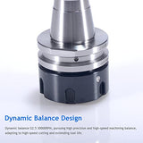 5PCS ISO30 ER32-45L Balance Collet Chuck G2.5 30000RPM CNC Tool Holder + 5PCS ISO30 Tool Holder Clamp Fork Claw for CNC Engraving Machine & Milling HOZLY
