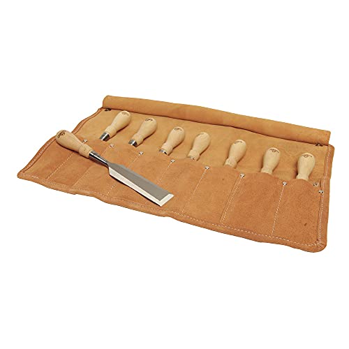 STANLEY Chisel Set, Woodworking, 8 Piece (16-793) Stanley