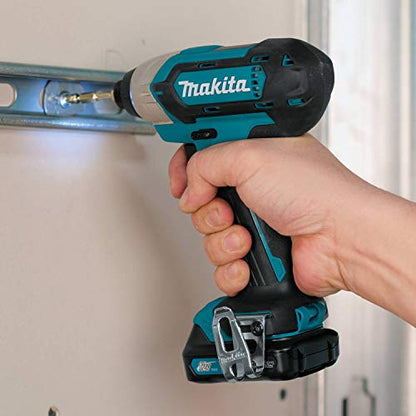 Makita CT232 CXT 12V Max Lithium-Ion Cordless Drill Driver and Impact Driver Combo Kit (1.5 Ah) - WoodArtSupply