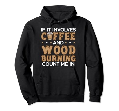 Woodburning Pyrography Master Burning Wood Woodburner Pullover Hoodie - WoodArtSupply