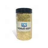 Gold Leaf Flakes 10 Grams,Gold Paper,Gold Leaves for Crafts,Gold Foil Flakes-Gold Leaf for Resin-Foil Craft Sheets-Gold Flakes for Crafts- Nail GGS GENIUS GOOD SUPPLIES