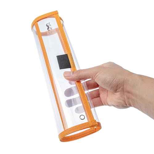 Mr. Pen- Dry Erase Pocket Sleeves, 10 x 14 Inch, 6 Pack, Pastel Colors, Plastic Sleeves, Dry Erase Pockets Reusable Sleeves, Dry Erase Sleeves, Clear Mr. Pen