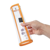 Mr. Pen- Dry Erase Pocket Sleeves, 10 x 14 Inch, 6 Pack, Pastel Colors, Plastic Sleeves, Dry Erase Pockets Reusable Sleeves, Dry Erase Sleeves, Clear Mr. Pen