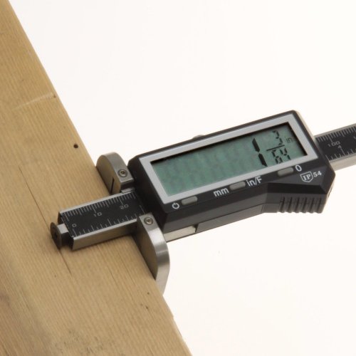 iGaging AccuMarking Digital Wheel Marking Gauge + Depth Gauge + Height Gauge 3 in 1 Tool iGaging