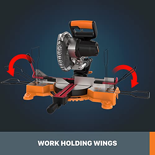 WORX 20V Cordless Sliding Miter Saw (Tool Only) WORX