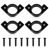 4pcs Laser Feet Guide for xTool D1, Engraver Machine Laser Mounting Feet Guide Laser and 8pcs Screws Cutte Accessories Compatible with xTool D1 Laser TOYMIS