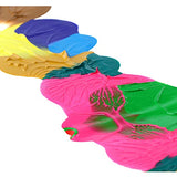 TRANSON Acrylic Paint Set 24-color with 12 Paint Brushes and Palette Non-toxic for Canvas Craft Rock Art Painting TRANSON