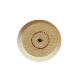 Btibpse Replacement Unfinished Sofa Legs Furniture Bun Feet Solid Wood Foot for Sofa, Chair, Loveseat, Ottoman, Dresser Set of 4 Btibpse