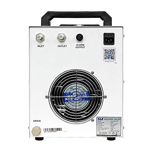 CW-3000AG Thermolysis Type Industrial Water Chiller for 60 / 80W Laser Engraving Machine, AC 1P 220V, 50Hz Ving