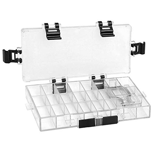 Transon Paint Storage Palette Box 24 Wells Airtight Stay Wet for Watercolor, Gouache, Acrylic and Oil Paint - WoodArtSupply