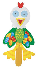 ALEX Toys Little Hands Pop Stick Art Craft Kit, Create Cute Animal and Flower Puppets, Allows Children to be Creative and Use their Imagination, For ALEX Toys