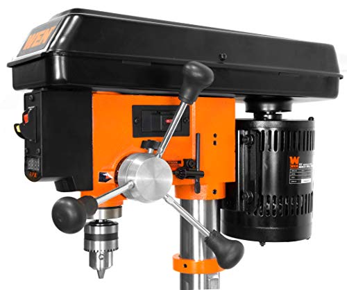 WEN 4212T 5-Amp 10-Inch Variable Speed Cast Iron Benchtop Drill Press with Laser WEN