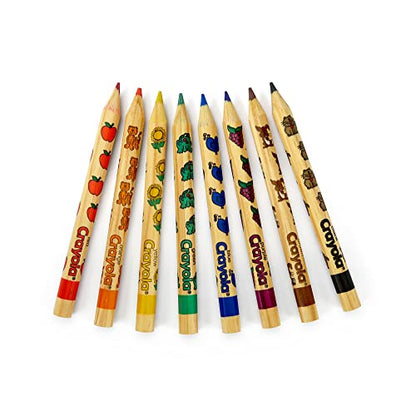 Crayola Write Start Colored Pencils - WoodArtSupply