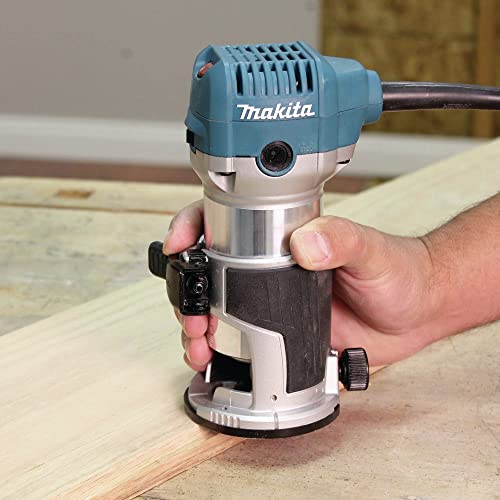 Makita RT0701CR 1-1/4 HP Compact Router (Renewed) Makita