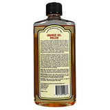 PARKER & BAILEY ORANGE OIL POLISH - Natural Orange Scented Wood Cleaner & Furniture Polish, Cleans, Renews, Restores & Rejuvenates Wood Surfaces, Parker & Bailey