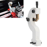 Garosa Lathe Stabilizer Lathe Rest Steady Lathe Wood Turning Tool Accessory Cast Iron Copper for WM‑210 8x16in Centre Frame Mini Lathe Machine Center Garosa