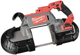 MILWAUKEE'S 2729-20 M18 Fuel Deep Cut Band Saw Tool Only Milwaukee