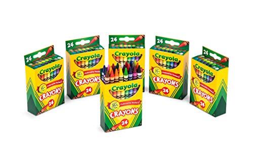  Crayola Crayons, 48 Count, School Supplies For Kids