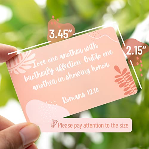 Mr. Pen- Prayer Cards, 70 Unique Bible Verse Boho Theme, Mini Scripture Cards for Women and Men, with Verses, Christian Mr. Pen
