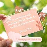 Mr. Pen- Prayer Cards, 70 Unique Bible Verse Boho Theme, Mini Scripture Cards for Women and Men, with Verses, Christian Mr. Pen