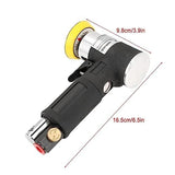 60Pcs Mini Air Sander Kit, Pneumatic Sander with 1” 2” 3” Backing Plates, Sanding Discs, Buffing Pads for Random Orbital Sanding Buffing Polishing LSLANSOON