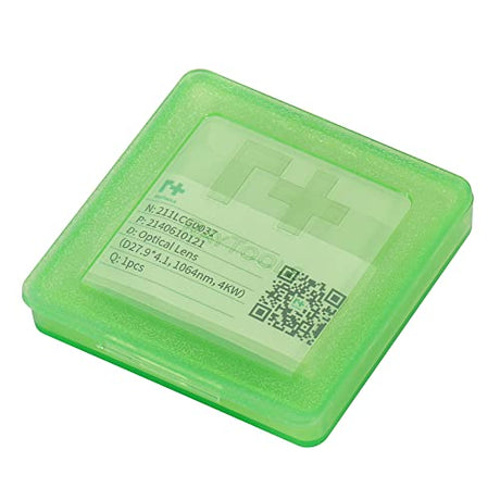 Cloudray Raytools Original Protective Windows Laser Optical Protection Lens 27.9 * 4.1 0-4kW Fiber Laser Cutting Head Accessories （1PCS 27.9x4.1） Cloudray