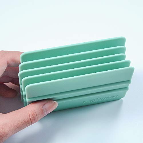 TECKWRAP Craft Mint Squeegee Vinyl Scraper Decal Applicator Tool 2pcs/Pack TECKWRAP