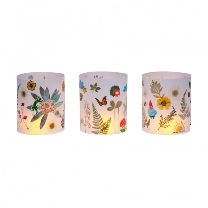 PlayMonster Craft-Tastic Nature Lantern - Nature DIY Craft Kit - Outdoor Crafting Fun - Bring Nature Inside - Comes with Material to Make Lantern PlayMonster