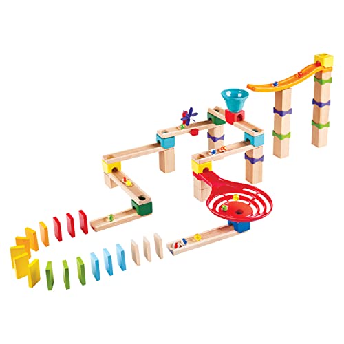 Hape Marble Run Race Track Games - WoodArtSupply