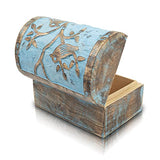 Great Birthday Gift Ideas Handmade Decorative Wooden Jewelry Box Jewelry Organizer Keepsake Box Treasure Chest Trinket Holder Watch Box Storage Lock The Great Indian Bazaar