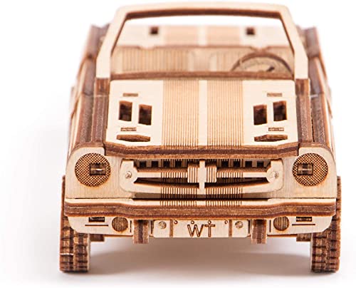  Wood Trick Pickup Truck SUV Car Wooden 3D Puzzles for
