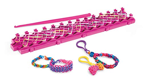 Cra-Z-Art Cra-Z-Loom Ultimate Rubber Band Bracelet Maker Activity Kit for Ages 8 and Up (packaging may vary) Cra-Z-Art