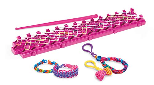 Cra-Z-Art Cra-Z-Loom Ultimate Rubber Band Bracelet Maker Activity Kit for Ages 8 and Up (packaging may vary) - WoodArtSupply