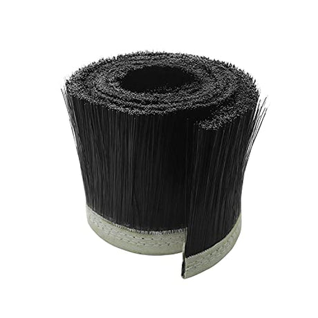 ITROLLE CNC Vacuum Brush 1m x 100mm/39.37 x 3.937inch Vacuum Cleaner Engraving Machine Dust Cover Nylon Strip Brush for CNC Router, Spindle Motor ITROLLE