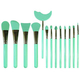 LORMAY 13 Pcs Silicone Brush Set. Perfect Applicators for Epoxy Resin Crafting, Facial Mask, Mascara Shield and Eyeshadow Shield.and Cream Beauty LORMAY
