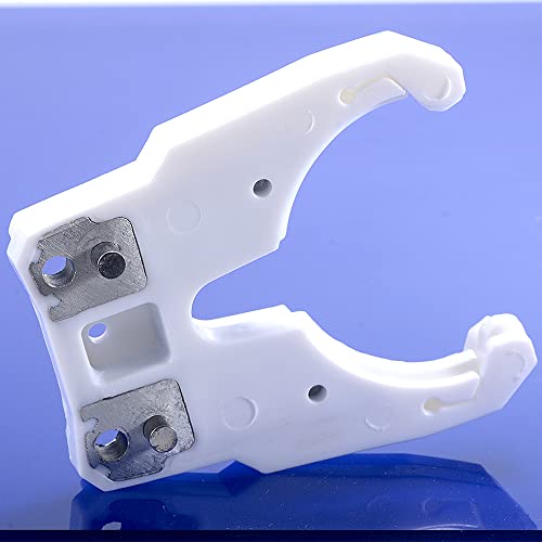 HOZLY 10PCS/Lot HSK 63F Tool Holder Clamp ABS Flame Proof Rubber Claw for CNC Machine HOZLY