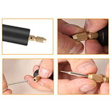 Mini Electric Hand Drill, DC 5V Portable Mini Electric Hand Drill Tool Small Electric Drills Handheld Micro USB Drill with 3pc Bits, 0.7-1.3mm Collet Estink